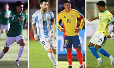 Jornada 10 de las eliminatorias mundialistas