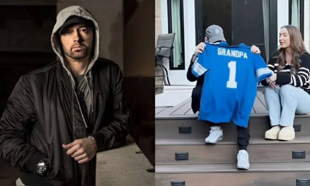 Eminem anuncia que será abuelo en su nuevo videoclip