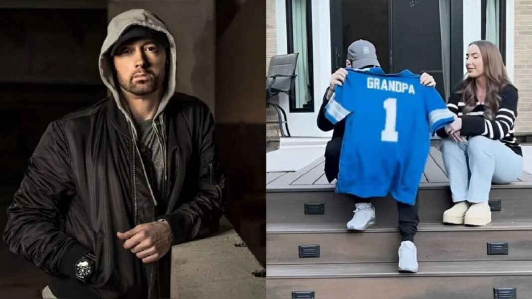 Eminem anuncia que será abuelo en su nuevo videoclip