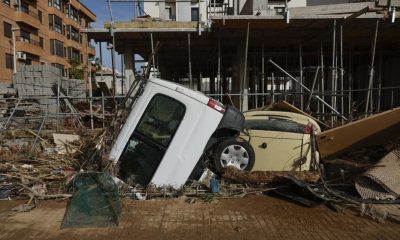 Bombero venezolano en Paiporta: Aquí no hay más terror que este