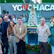 La inauguración del parque fue un evento que celebró la comunidad y la espiritualidad de El Rosal, con la presencia de autoridades locales y vecinos.