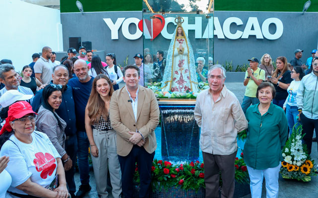 La inauguración del parque fue un evento que celebró la comunidad y la espiritualidad de El Rosal, con la presencia de autoridades locales y vecinos.