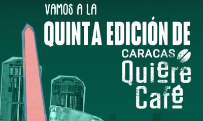 Disfruta de la 5ta edición de Caracas Quiere Café en la Quinta Esmeralda