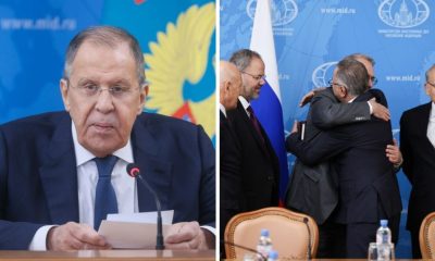 Lavrov y embajadores Árabes discuten la escalada de violencia