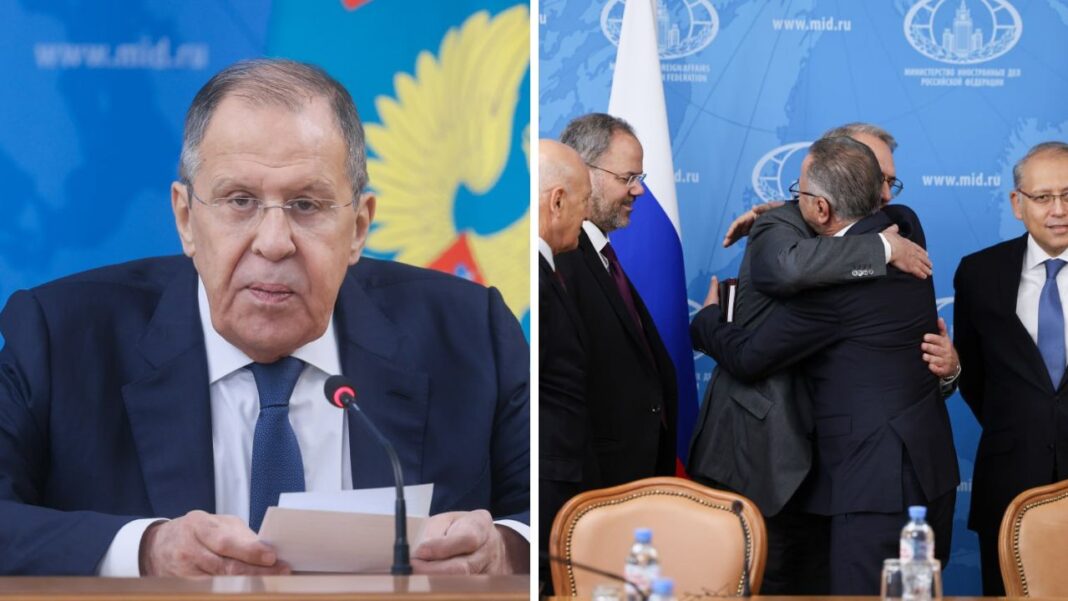 Lavrov y embajadores Árabes discuten la escalada de violencia