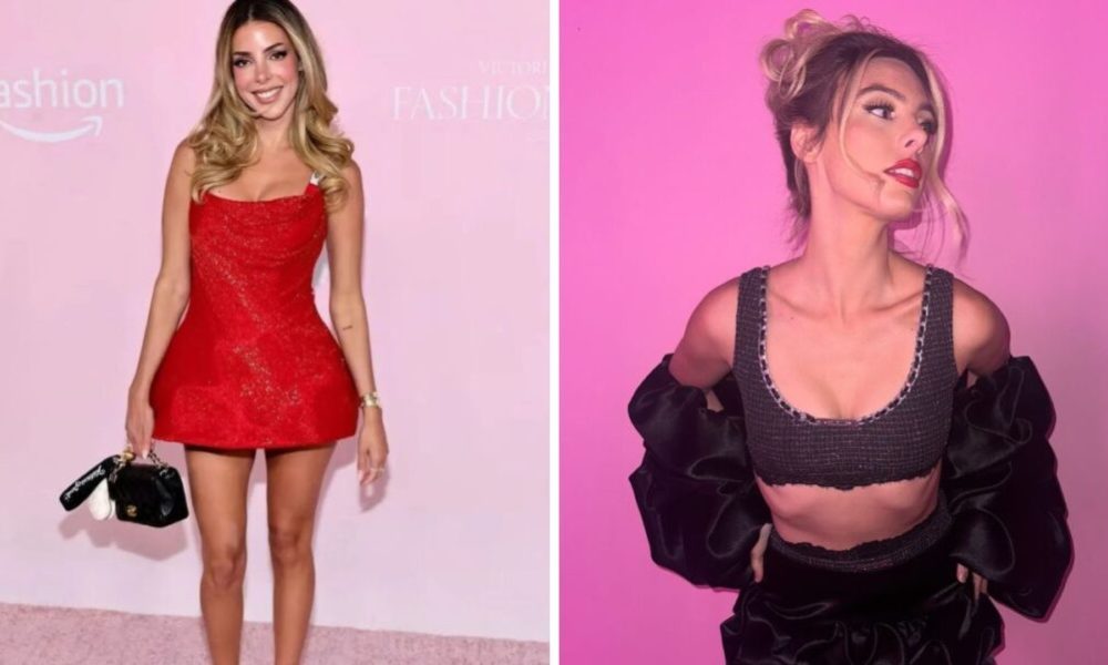 Corina Smith y Lele Pons brillan en el Victoria’s Secret