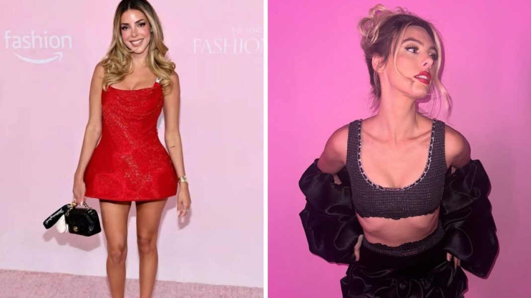 Corina Smith y Lele Pons brillan en el Victoria’s Secret