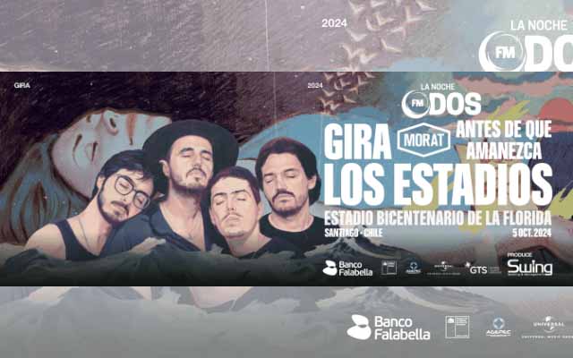 Demandan a la banda Morat por "incumplimiento contractual"