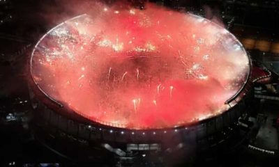 Clausuran el estadio de River Plate por uso indebido de pirotecnia