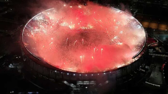 Clausuran el estadio de River Plate por uso indebido de pirotecnia