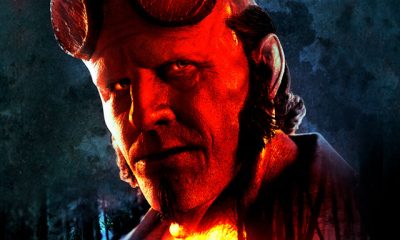 Hellboy se enfrenta a sus miedos en una escena impresionante de Hellboy: The Crooked Man.