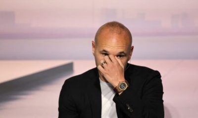 Andrés Iniesta se despide del fútbol profesional