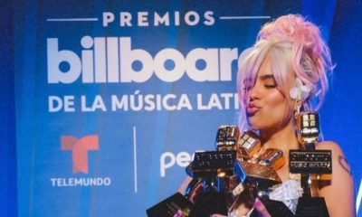 Karol G consigue ocho premios en los Latin Billboard