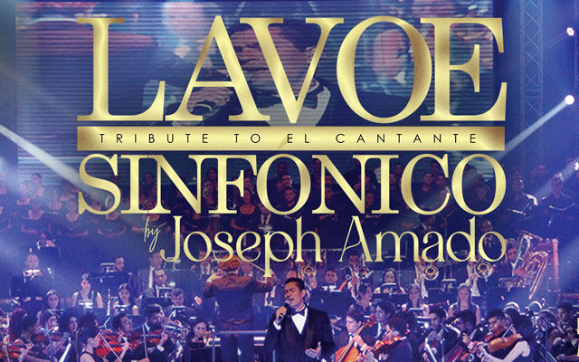 Joseph Amado durante un ensayo para “Lavoe Sinfónico”.