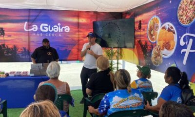 Gobernación de La Guaira ofrece taller a prestadores de servicios