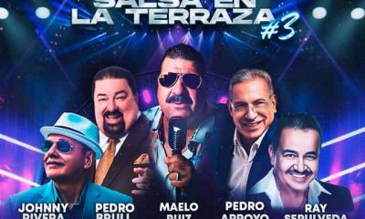 CP Producciones presenta a las leyendas de la salsa