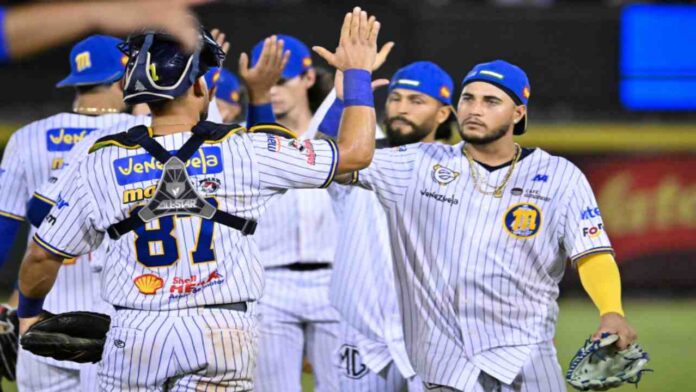 Navegantes del Magallanes lidera la primera semana