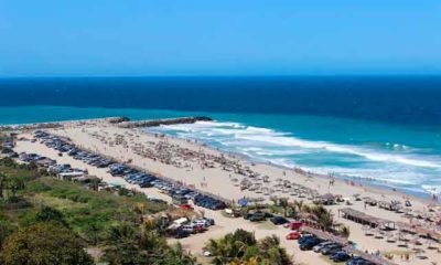 La playa de Los Corales es uno de los destinos preferidos por los visitantes de La Guaira.