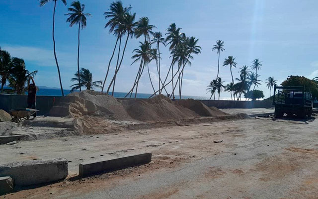 Playa El Agua, un paso hacia el renacimiento del turismo en Nueva Esparta.