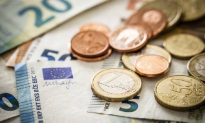 El euro cae por debajo de los 1,08 dólares