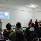 Estudiantes y profesionales asistiendo al foro de neuroliderazgo en el Núcleo San Antonio de la UBA.