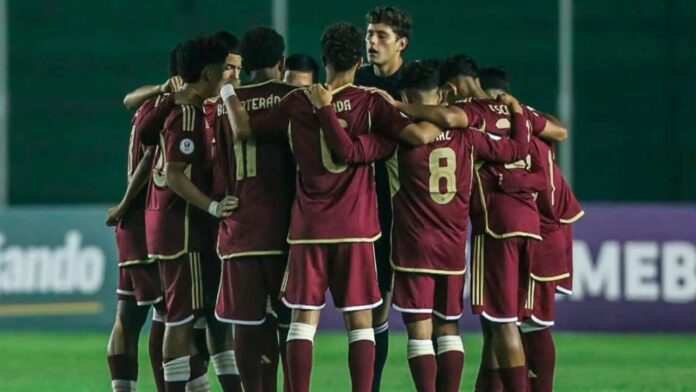 Venezuela Sub-15 se enfrenta a Argentina en el Sudamericano