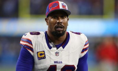 Von Miller es suspendido cuatro partidos por violencia doméstica