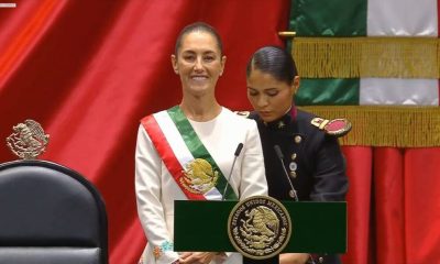 Claudia Sheinbaum, primera mujer presidenta de México