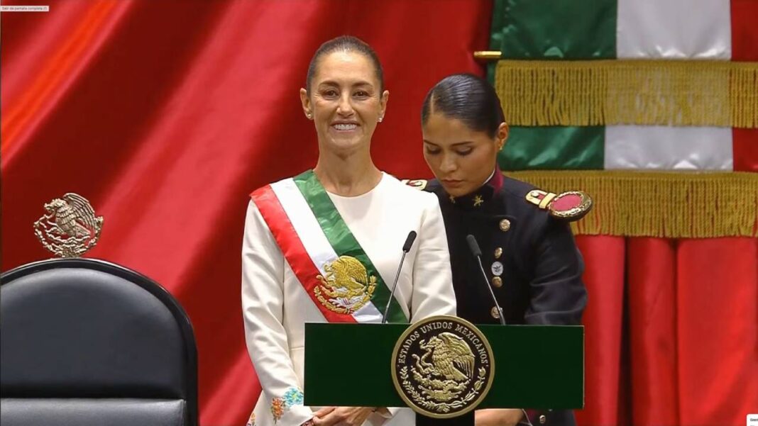 Claudia Sheinbaum, primera mujer presidenta de México