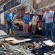 Trabajos de instalación de tuberías en la calle El Carmen, una mejora necesaria para la comunidad.