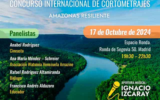 La Cuenca Amazónica, hogar de una biodiversidad única y culturas milenarias, en el centro del Concurso Amazine 2024.