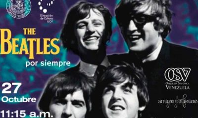 Orquesta Sinfónica de Venezuela rinde homenaje a The Beatles