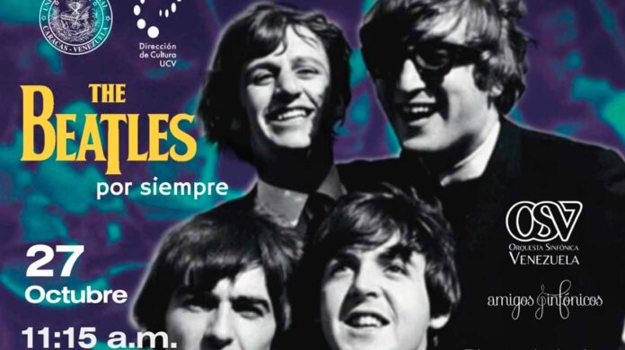 Orquesta Sinfónica de Venezuela rinde homenaje a The Beatles