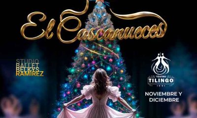 Los bailarines del Studio Ballet Belkys Ramírez se preparan para su gran actuación en “El Cascanueces”, en el Teatro Tilingo de Caracas.