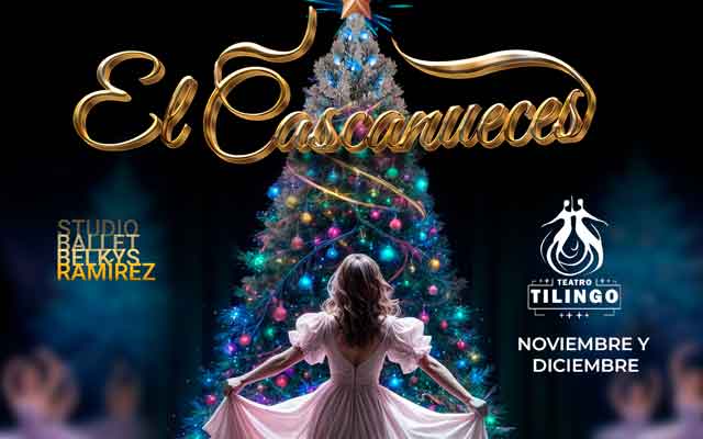 Los bailarines del Studio Ballet Belkys Ramírez se preparan para su gran actuación en “El Cascanueces”, en el Teatro Tilingo de Caracas.