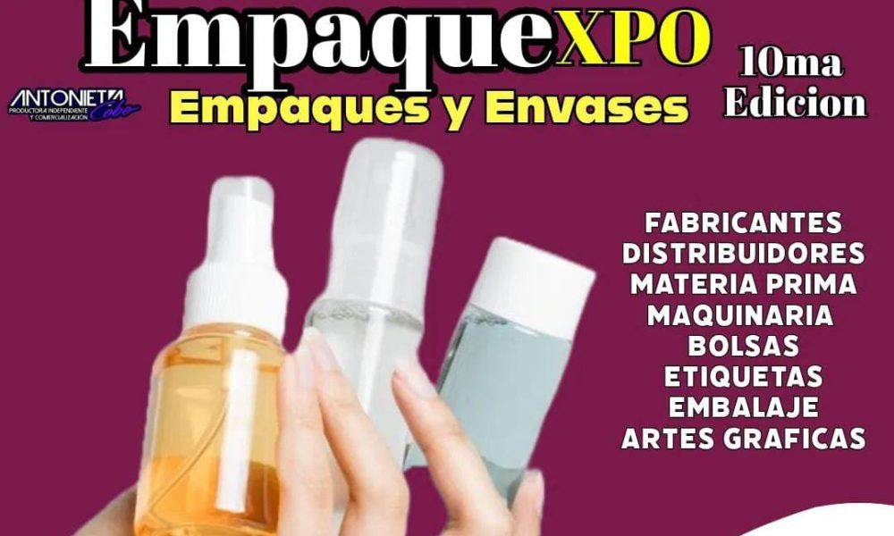 Expo Empresarial Marcas Venezolanas se celebrará en Caracas