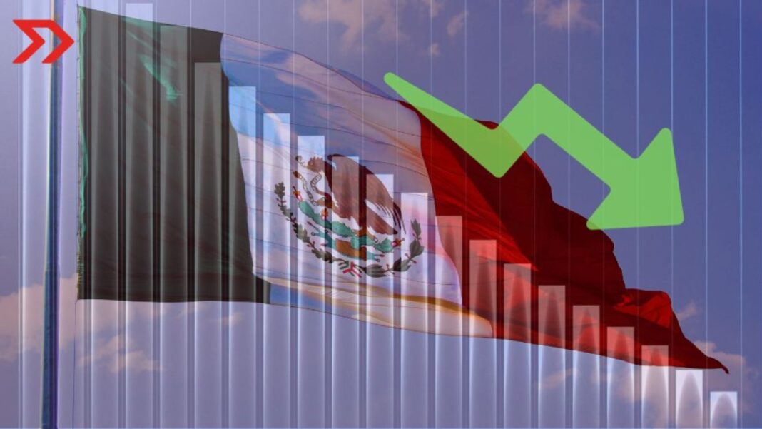 México registra déficit comercial de 579 millones de dólares