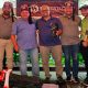 Golfistas disfrutando del emocionante Tercer Torneo de Golf Abou Saad Shriners Venezuela.