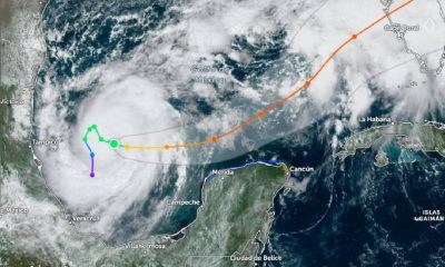 Huracán Milton pasa a categoría 4 y amenaza las costas de Florida