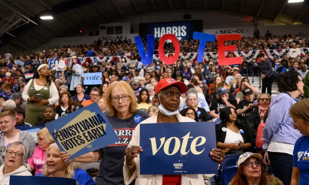 Kamala Harris apela al voto latino, pero evita comprometerse