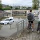 Lluvias torrenciales paralizan Cataluña