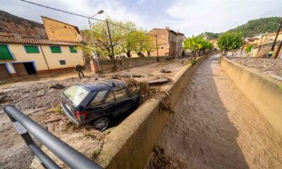 Nuevo temporal en España provoca desalojos e inundaciones