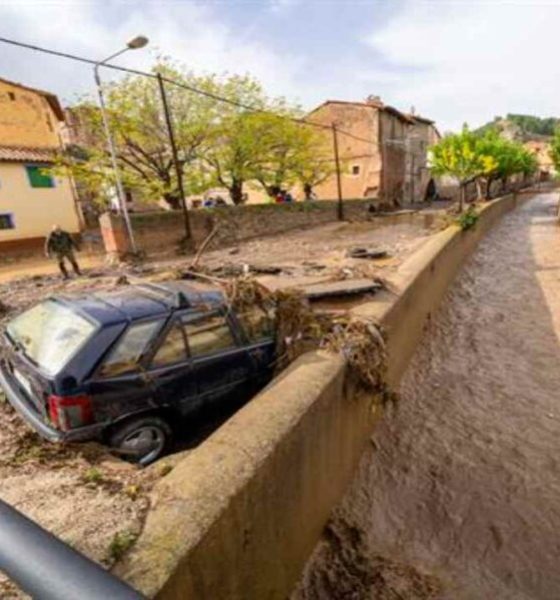 Nuevo temporal en España provoca desalojos e inundaciones