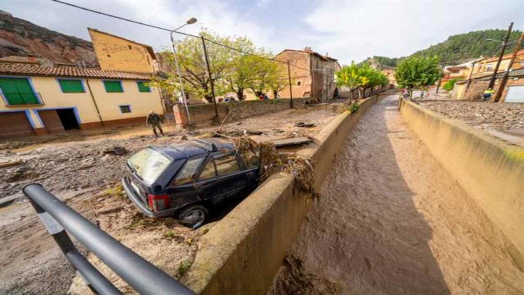 Nuevo temporal en España provoca desalojos e inundaciones