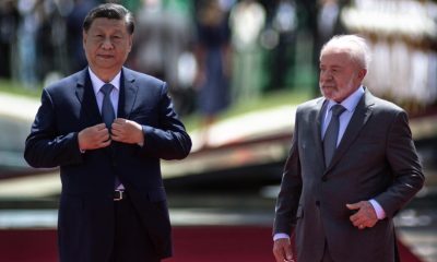 Lula da Silva recibe a Xi Jinping con honores de Estado