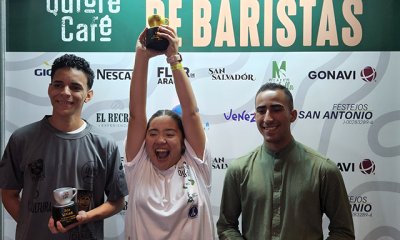 Georgina Montilla: Primera mujer venezolana en el Campeonato Mundial de Baristas 2025