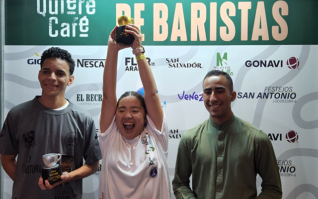 Georgina Montilla: Primera mujer venezolana en el Campeonato Mundial de Baristas 2025