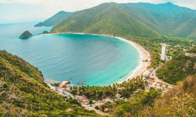 Bahía de Cata, un destino turístico en crecimiento en Venezuela.