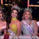 Las jóvenes finalistas mostraron talento y elegancia en la pasarela del Hotel Humboldt