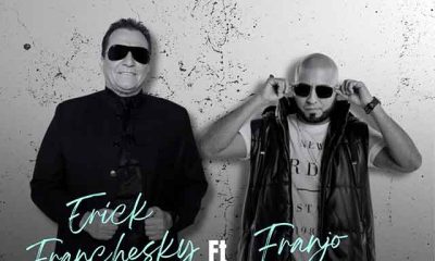 Erick Franchesky y Franjo durante la grabación de "Cuando Tu Hombre Era Yo", una colaboración que redefine la música latina.